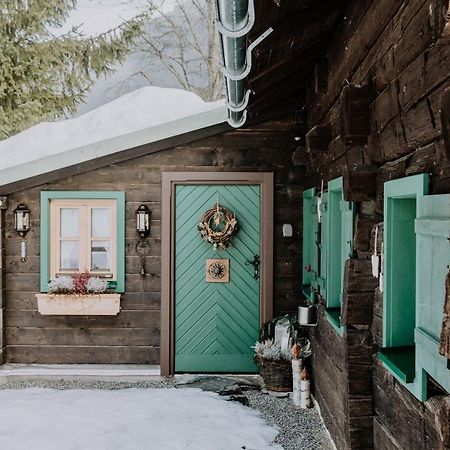 Knusperhauschen Sonnegg Villa Флахау Екстериор снимка