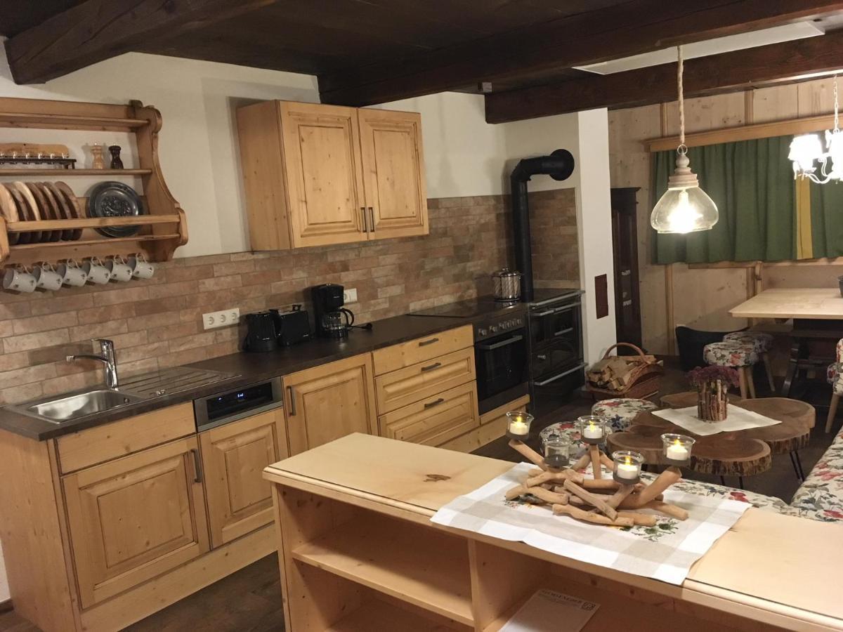 Knusperhauschen Sonnegg Villa Флахау Екстериор снимка