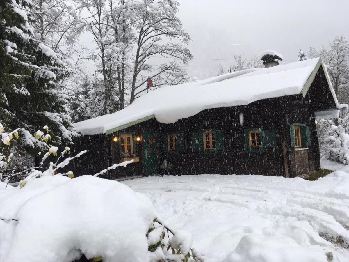 Knusperhauschen Sonnegg Villa Флахау Екстериор снимка