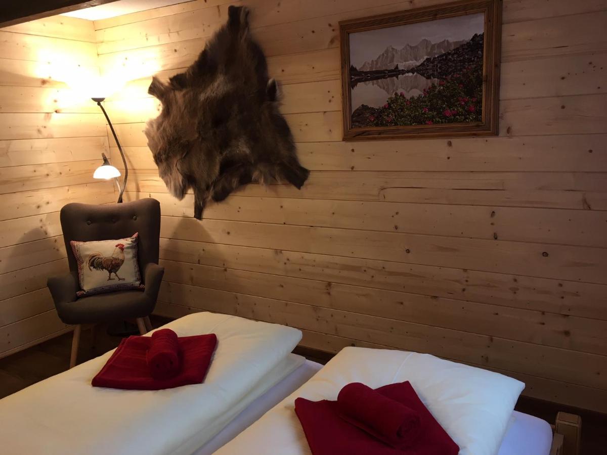 Knusperhauschen Sonnegg Villa Флахау Екстериор снимка