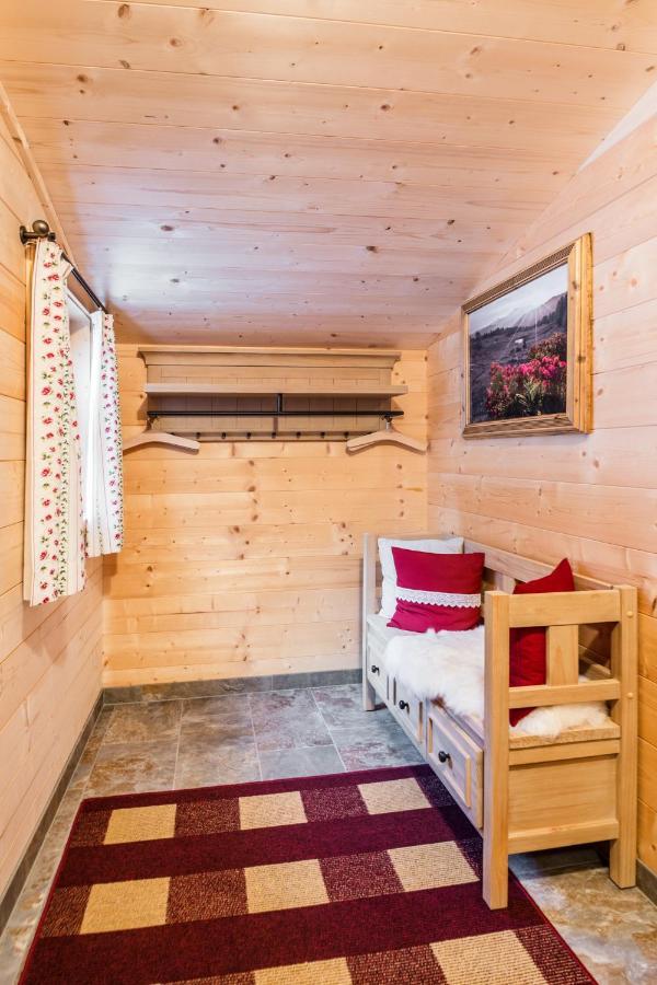 Knusperhauschen Sonnegg Villa Флахау Стая снимка